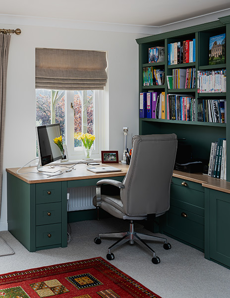 Luxury Fitted Office Units and Drawers