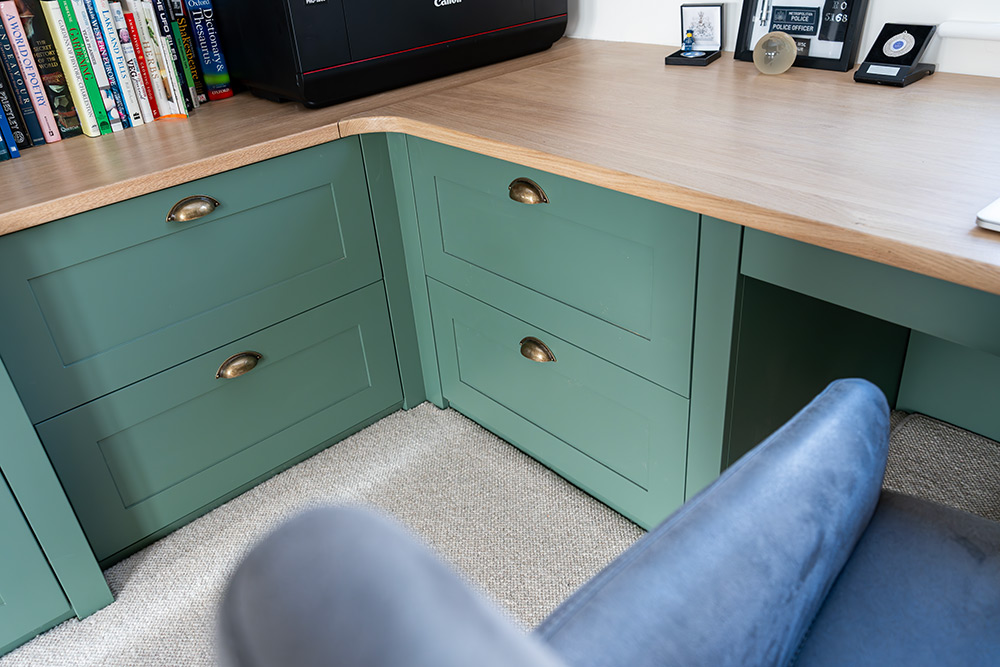 Luxury Bespoke Office Desk